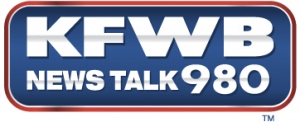 KFWB News Talk 980 logo