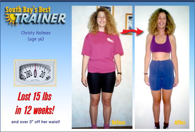 weight loss testimonial personal trainer fat loss program