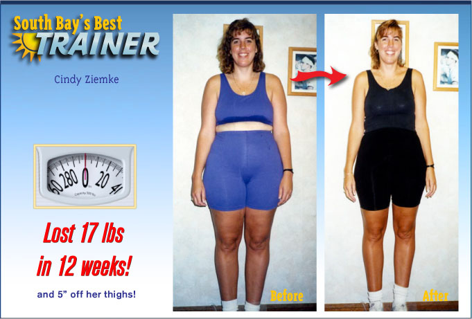 weight loss testimonial personal trainer fat loss program