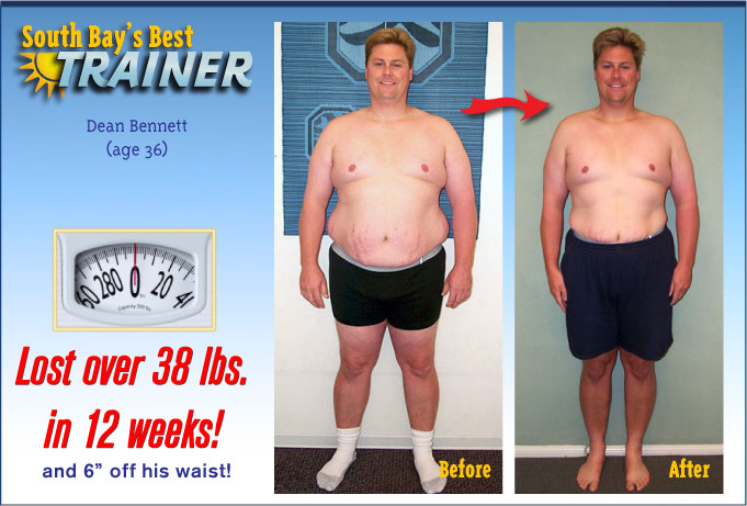 weight loss testimonial personal trainer fat loss program
