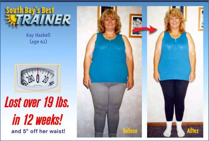 weight loss testimonial personal trainer fat loss program