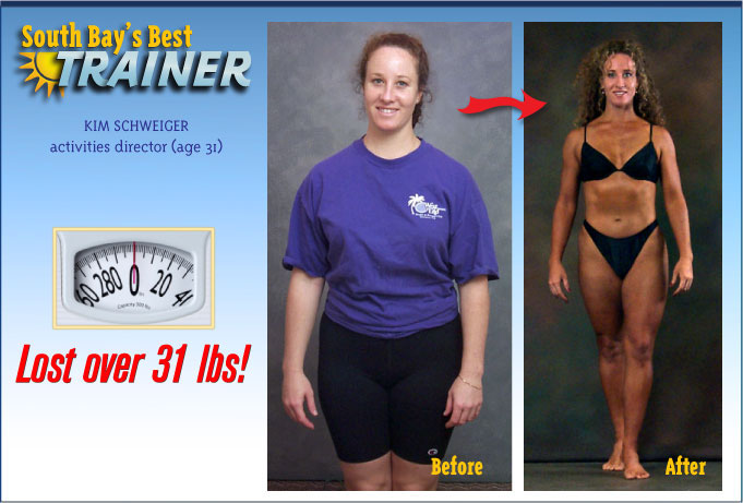 weight loss testimonial personal trainer fat loss program