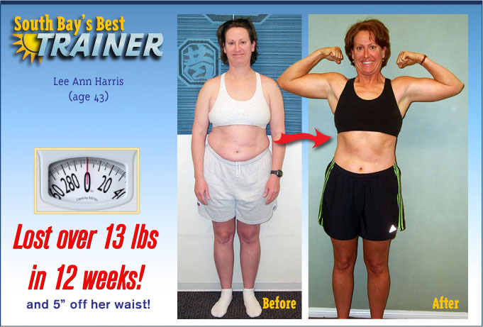 weight loss testimonial personal trainer fat loss program