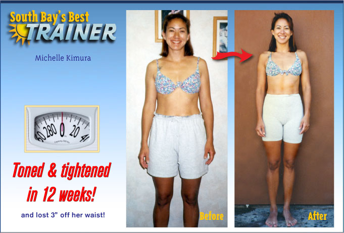 weight loss testimonial personal trainer fat loss program