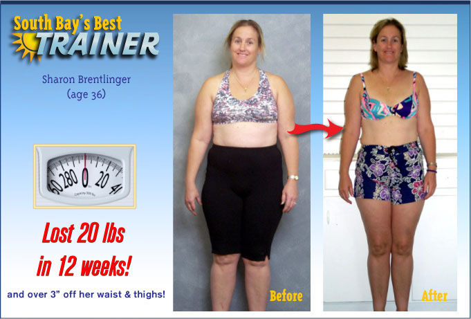 weight loss testimonial personal trainer fat loss program