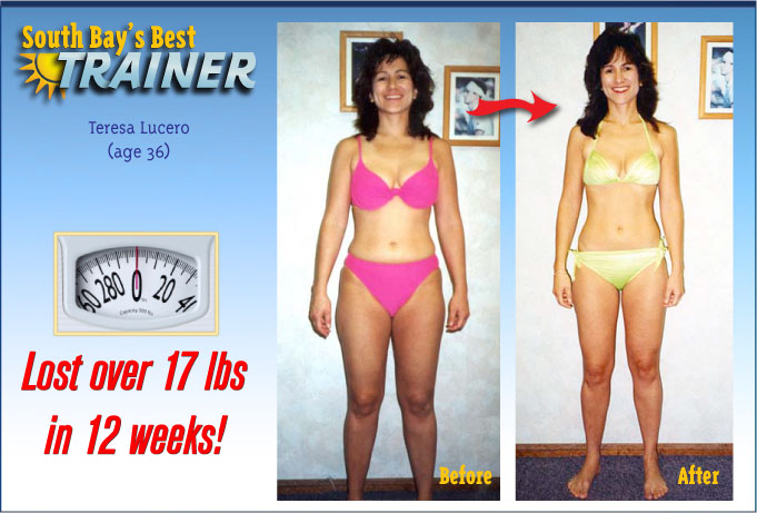 weight loss testimonial personal trainer fat loss program